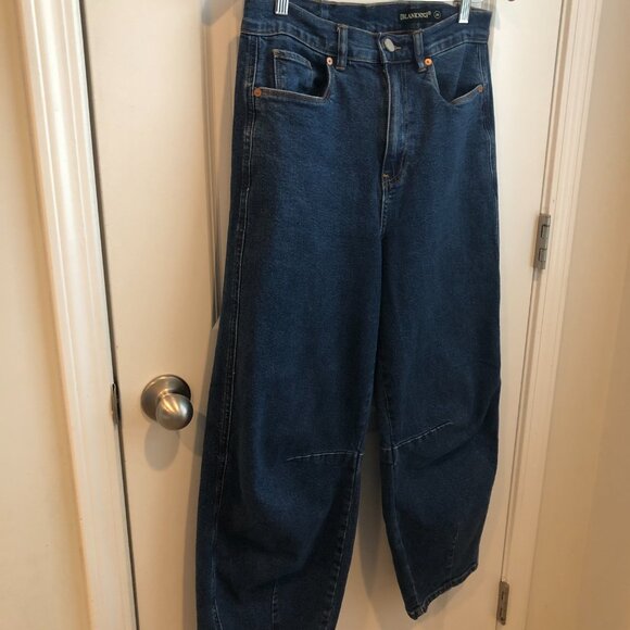 Blanknyc Deep Down Barrel Jeans Women's 28 Barrel Jeans Blank NYC - Picture 3 of 11